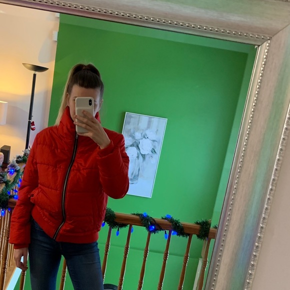 Red jacket forever 21 - Picture 6 of 15